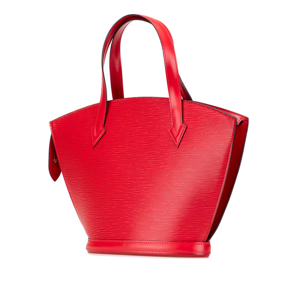 Pre-Loved Louis Vuitton Epi Saint Jacques PM Short Strap - Picture 2 of 12